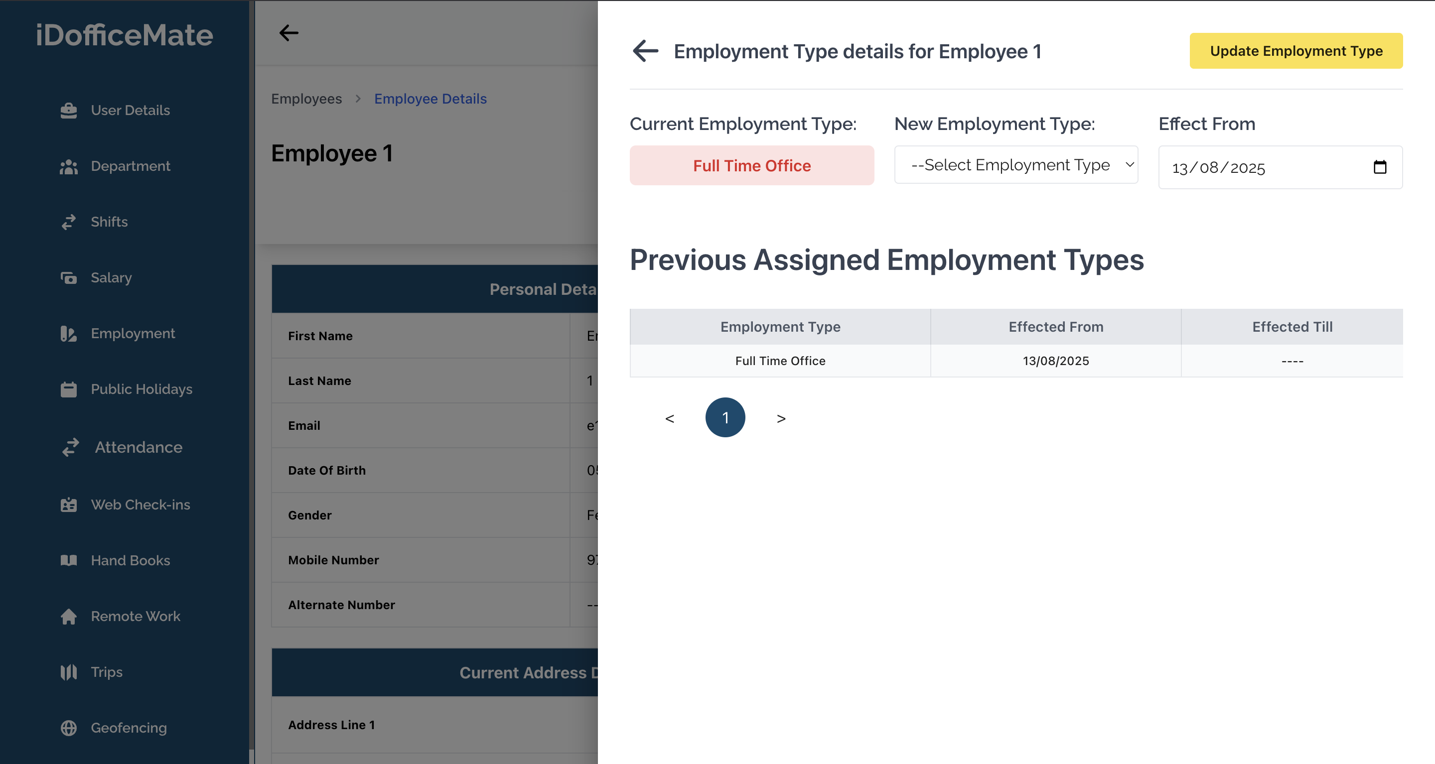 Employment Type