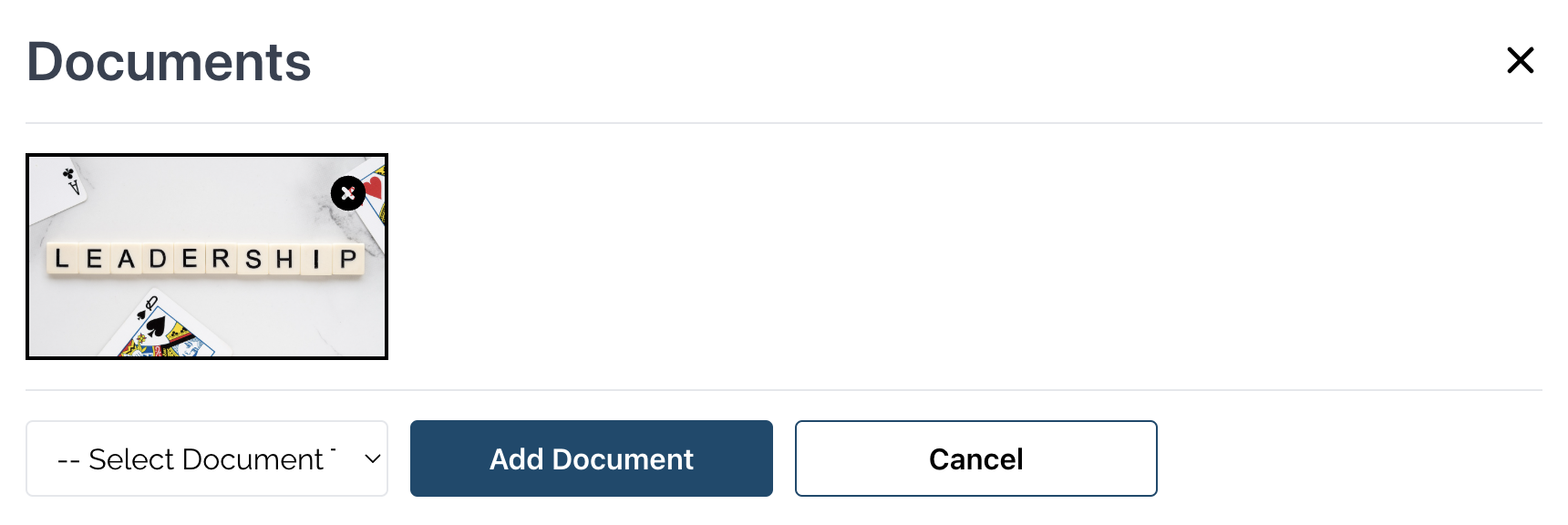 Add Document Add Document