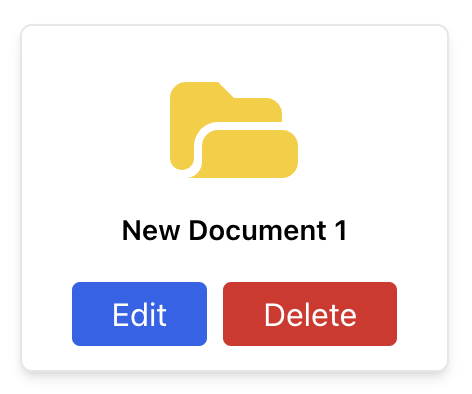 Delete Documents Delete Documents