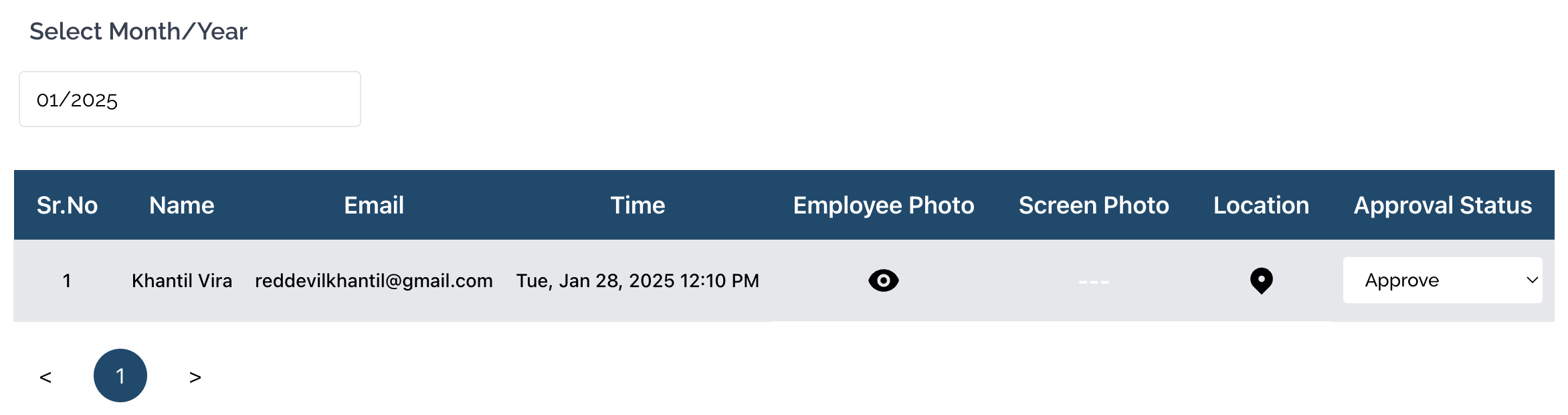 Web Check-in